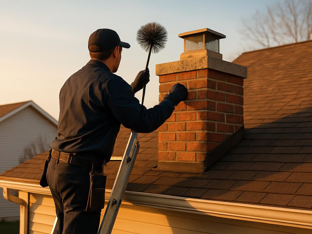 Ronen Chimney Services work in Woodbridge